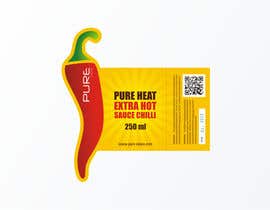 #83 for Graphic Design for Chilli Sauce label by brendlab