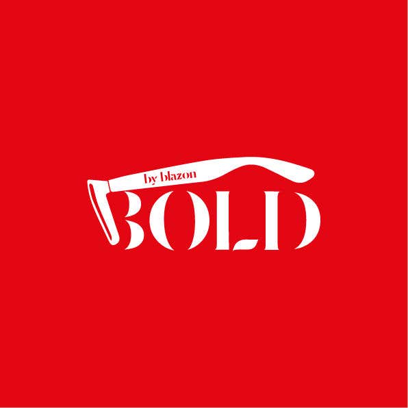 Bài tham dự cuộc thi #773 cho                                                 Bold By Blazon (Logo Project)
                                            