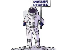 nº 105 pour Gravity Smoke Shop par JohnGoldx 