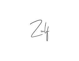 Nro 25 kilpailuun zulf logo brief käyttäjältä nhhasan514
