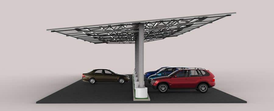 
                                                                                                                        Konkurrenceindlæg #                                            6
                                         for                                             Solar Carport
                                        