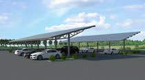 Bài tham dự #11 về Building Architecture cho cuộc thi Solar Carport