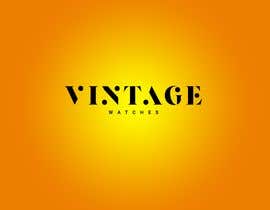 #19 for Logo for course on vintage watches by CALIBAN786