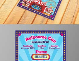 #81 untuk Melbourne Cup Luncheon Flyer 2022 oleh esolzsales
