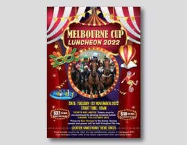 #80 cho Melbourne Cup Luncheon Flyer 2022 bởi designconcept86