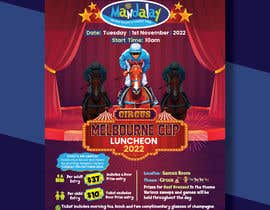 Nro 92 kilpailuun Melbourne Cup Luncheon Flyer 2022 käyttäjältä bisnuroy550