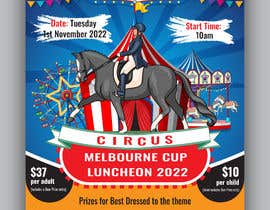 #76 for Melbourne Cup Luncheon Flyer 2022 by umarmirza10
