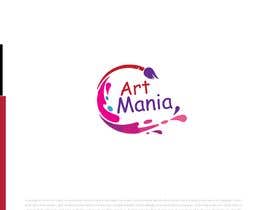 #97 untuk Logo for a drawing &amp; painting school named Art Mania oleh tanveerjamil35