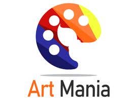 #178 untuk Logo for a drawing &amp; painting school named Art Mania oleh Bofas08