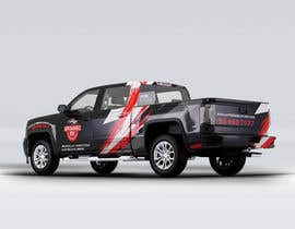 #169 for Truck Wrap DESIGN by creativepixelz