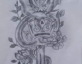 #9 for I need a tattoo designer af Sumangmail