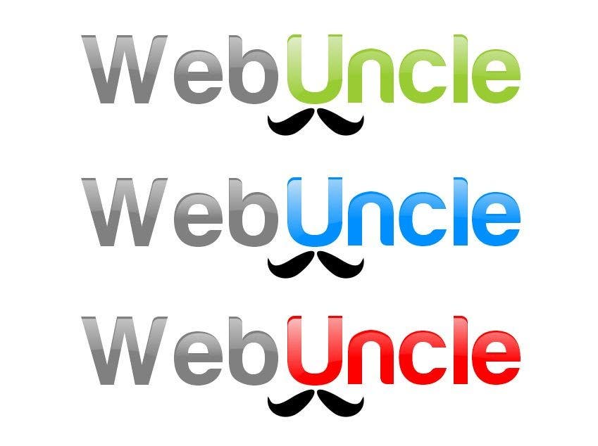 Inscrição nº 47 do Concurso para                                                 Design a Logo for WEB UNCLE, INDIA
                                            
