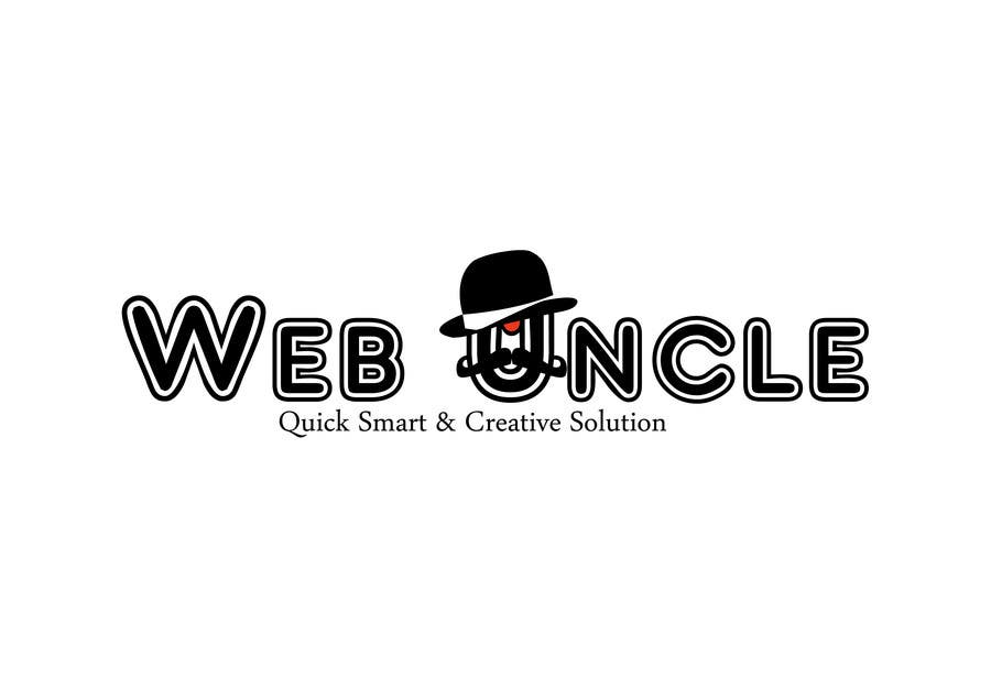 Inscrição nº 8 do Concurso para                                                 Design a Logo for WEB UNCLE, INDIA
                                            