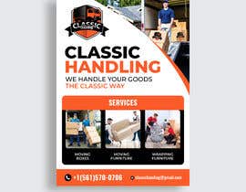 #97 for Create a Flyer for my business moving company by hhabibur525