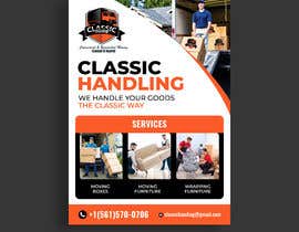 #101 for Create a Flyer for my business moving company by hhabibur525
