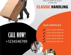#94 for Create a Flyer for my business moving company by Sadiya003