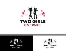 nº 238 pour Two Girls - One Mic par farzanagallery 