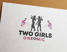 nº 241 pour Two Girls - One Mic par farzanagallery 