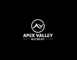 Nro 1311 kilpailuun Logo for Apex Valley Retreat käyttäjältä zahidkhulna2018