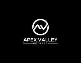 nº 1777 pour Logo for Apex Valley Retreat par TinaxFreelancer 