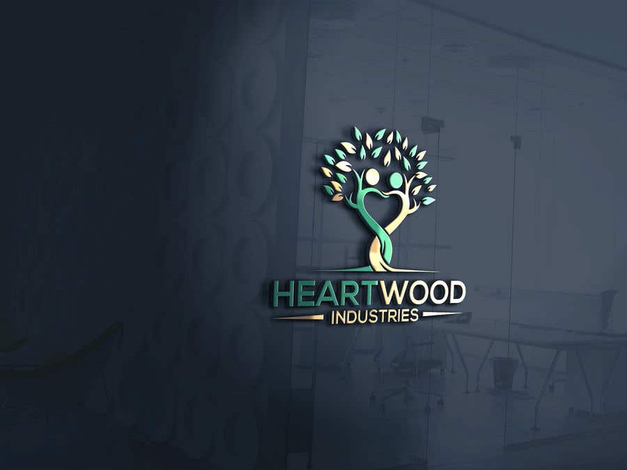 Entri Kontes #261 untuk                                                Heartwood Industries
                                            