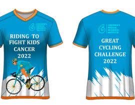 #61 for Cycling jersey design (fundraising event) af arisentech