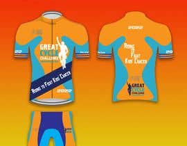 #16 for Cycling jersey design (fundraising event) af Designbyyousuf