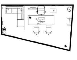 Nro 20 kilpailuun Small Office Interior design käyttäjältä mananthakur1555