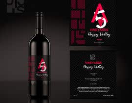 #74 for Adams wine label af karypaola83