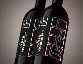 #122 for Adams wine label af sportbig1