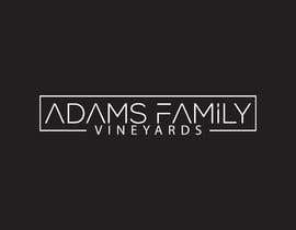 #55 for Adams wine label af mstshelpi925