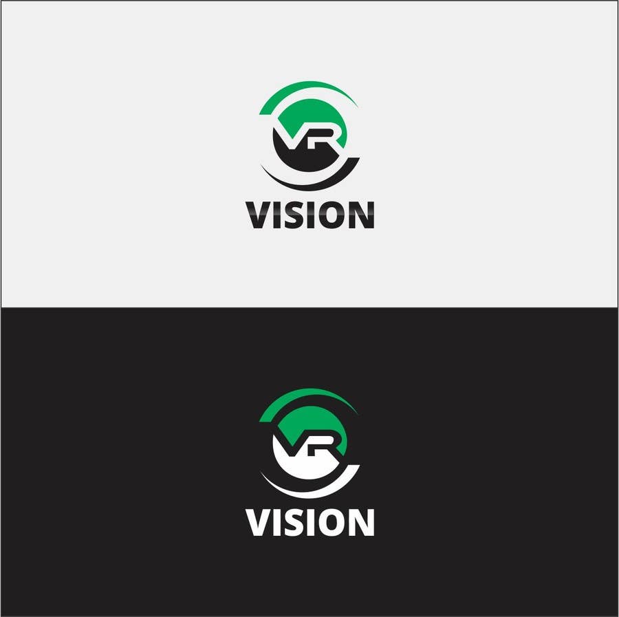 Inscrição nº 40 do Concurso para                                                 Design a Logo for VR Vision
                                            