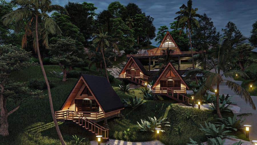 
                                                                                                                        Penyertaan Peraduan #                                            72
                                         untuk                                             Architecture design for a A-Frame house on a mountain
                                        