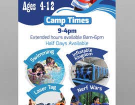 #109 for Banner for holiday camp by San8622Graphics