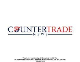 #838 untuk Design a logo for &quot;Countertrade News.&quot; oleh MahfuzaDina