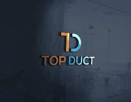 #951 for Top Duct Logo Contest by shomolyb