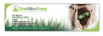 #55 za Create new Banner logo Design Sponsor &quot;One Million Trees NFT&quot; CopyWrite Plant a Tree od moksadul123