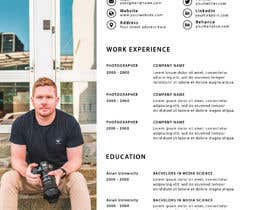#1 for Build a photography resume by CALIBAN786
