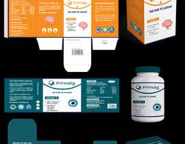 #1073 untuk Design 4 products labels+outer boxes oleh raihandbl55