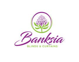 #883 for Blind &amp; Curtain Business Logo by graphicgalor