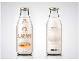 Nro 219 kilpailuun bottle label design for a cultured milk based product käyttäjältä carmelomarquises