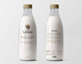Nro 238 kilpailuun bottle label design for a cultured milk based product käyttäjältä crazywebonline