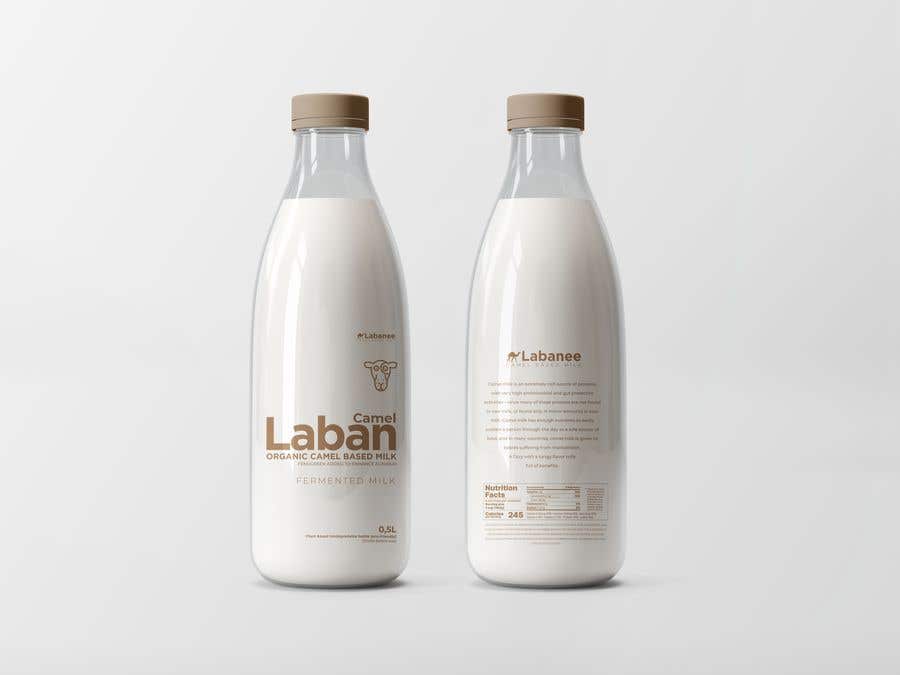 Contest Entry #207 for                                                 bottle label design for a cultured milk based product
                                            