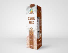 Nro 176 kilpailuun bottle label design for a cultured milk based product käyttäjältä HuzaifaSaith