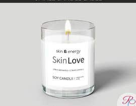 #172 for Small Candle Label by ReallyCreative