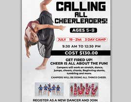 #23 for Flier for a Cheer and Tumbling Camp af Julfikarsohan