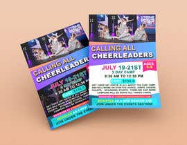 #15 for Flier for a Cheer and Tumbling Camp af amitdas211