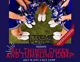 #24 for Flier for a Cheer and Tumbling Camp af bettyvergara03