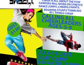 #33 for Flier for a Cheer and Tumbling Camp af shahinsurwar0