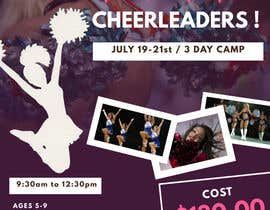 #16 for Flier for a Cheer and Tumbling Camp af alyasyamila00